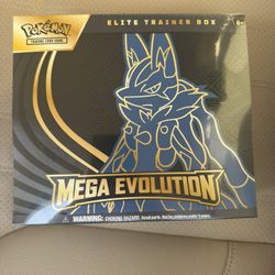 Mega Lucario ETB: Pokemon Mega Evolution TCG