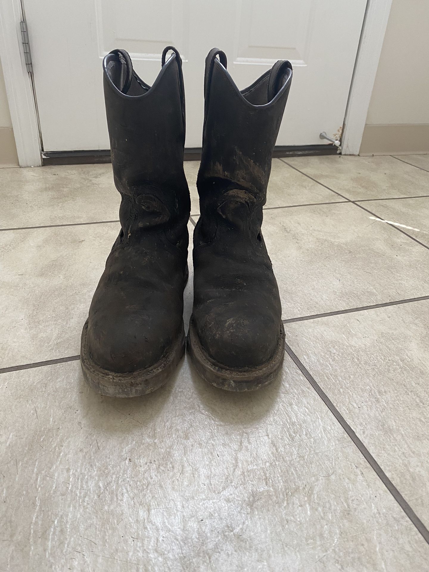 For Sale: Carolina Work Boots - Size 11.5