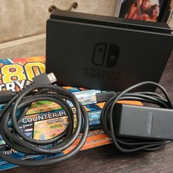 Nintendo Switch Dock & Cables