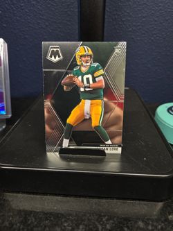 Jordan Love Rookie Green Bay Packers