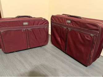 Vintage Luggage Collection