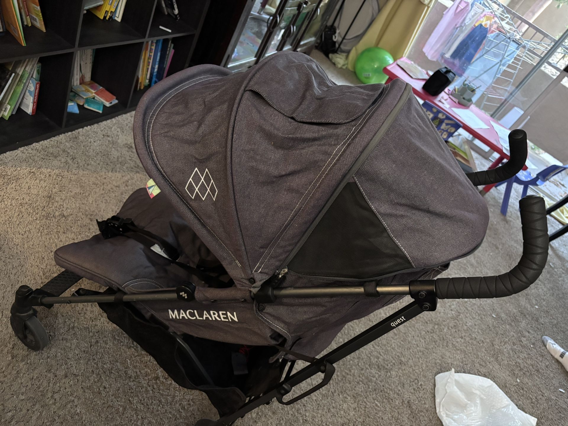 stroller