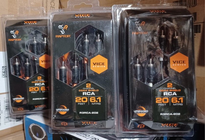 Raptor Rcas $15 Each Ur Choice 17' Or 20'