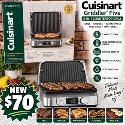 Cuisinart Griddler Five 5-in-1 Countertop Grill
