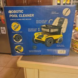 POOLELF ELF-08 Pro Cordless Swimming Pool Cleaner Robot