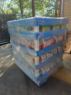 Utz chips pallet