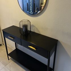 Sonoma Williams Entry Table & Mirror