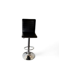 Black Adjustable Swivel Bar Stool – $30 OBO
