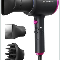 "WAVYTALK" HAIR DRYER WITH DIFFUSER