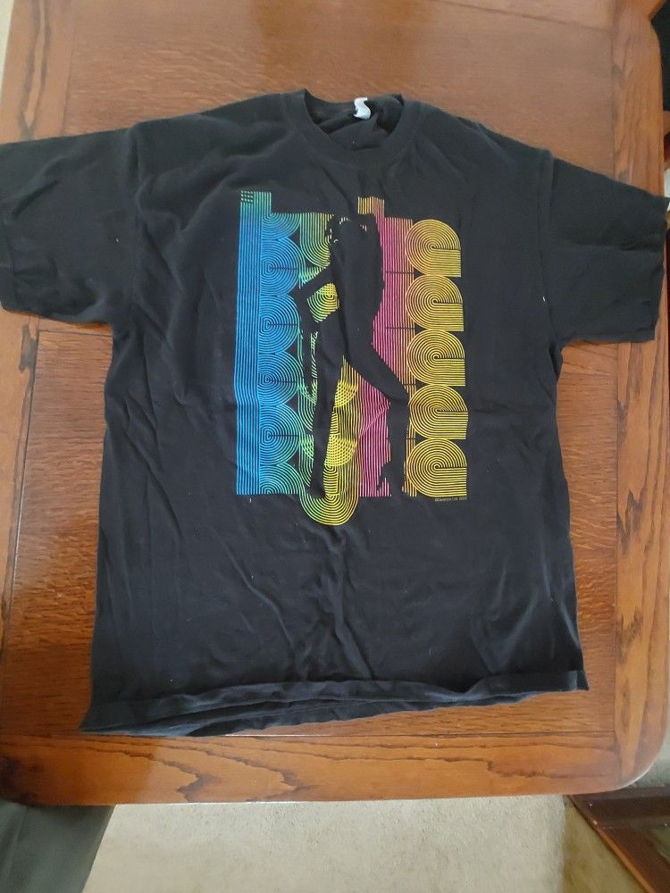 Official Kylie Minogue North America 2009 Tour T shirt. Lg