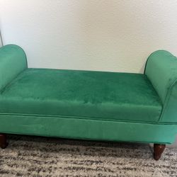 Velvet Bench