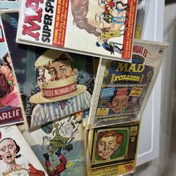 mad magazines 