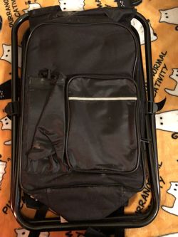 Multi-use Backpack With Chair & Cooler