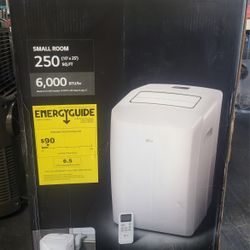 Air Conditioner
LG 6000 BTU Portable Air Conditioner