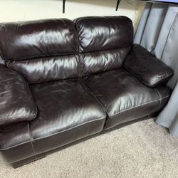 Leather Couches 