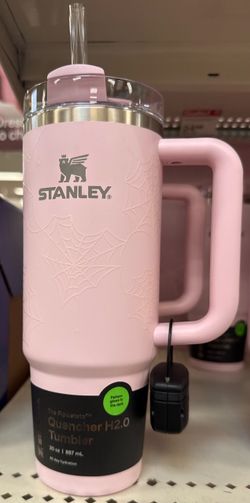 Halloween Stanley edition 🩷
