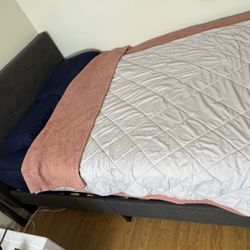 Bed Frame + Mattress