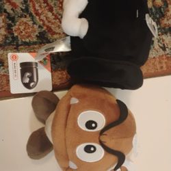 Brand New Super Mario Plushies 12 Each