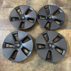 Tesla Model 3 Aero Wheel Covers (Set of 4) – OEM 18” 2022