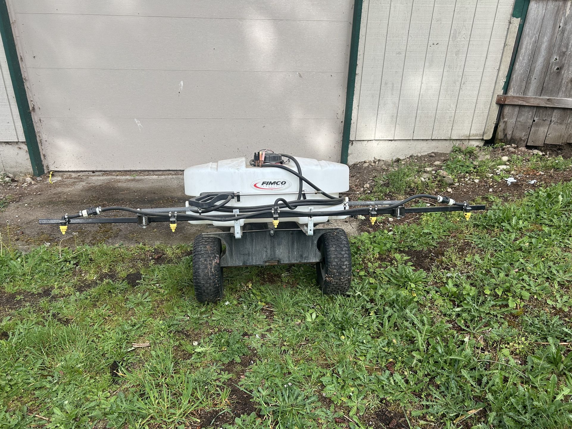 Fimco 25 Gal Tow Sprayer
