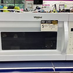 Whirlpool Microwave 