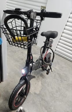 Hyper E Ride Compact Electric Bike
