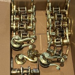 Interior Gold Handles