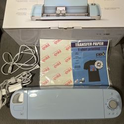 Cricut Explore Air 2 + Tools + Transfer Paper Bundle (Like New)