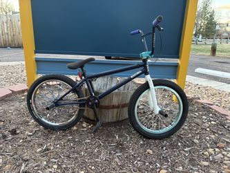 Custom BMX Bike.
