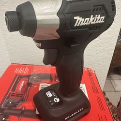 Makita Taladro De Impacto 18v Motor Brushless 