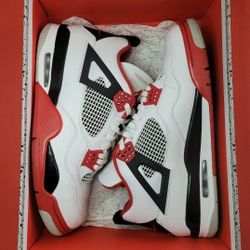 Jordan 4 Fire Red Size 13