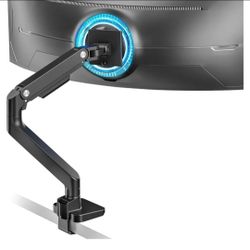 ARES WING Ultrawide Monitor Desk Arm for 17 to 49 Inch Screen, Holds 44 Lbs
Pro Gas Spring, Full Range of Motion, for 75/100 Vesa Mount, for Samsung, 
