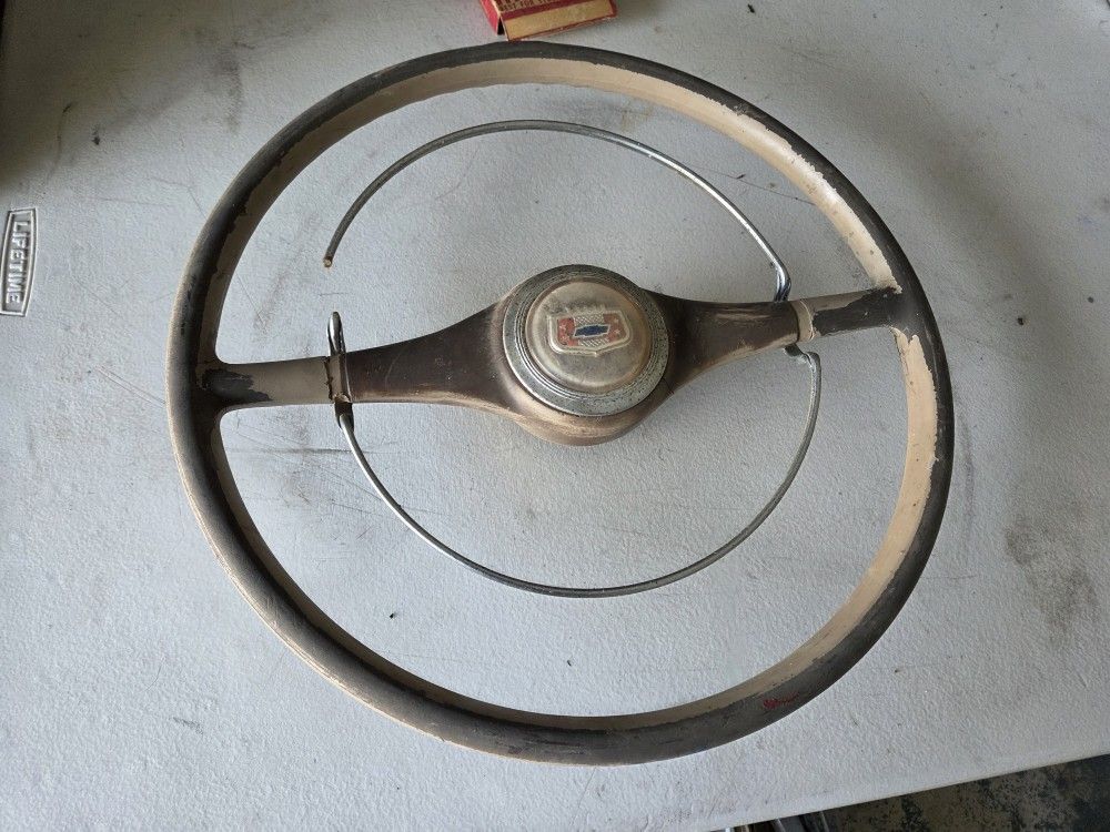 1948 Steering Wheel Chevy Bomb 1947