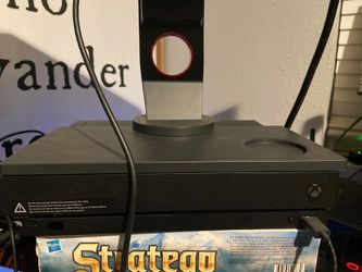 Xbox one X with 200 Games installed & extended storage