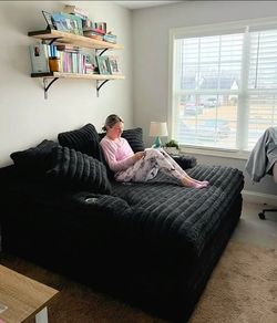 Oversized Corduroy Fabric Chaise Color Options Fast and Only $39 Down Payment 👉 PLEASE ASK FOR JON GREEN WHEN YOU ARRIVE!