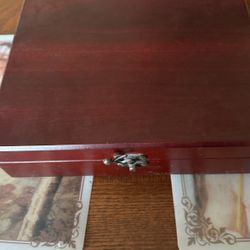 Cherry Wood Box