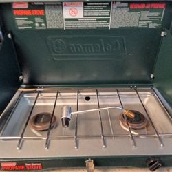 Coleman 2 Burner Stove 