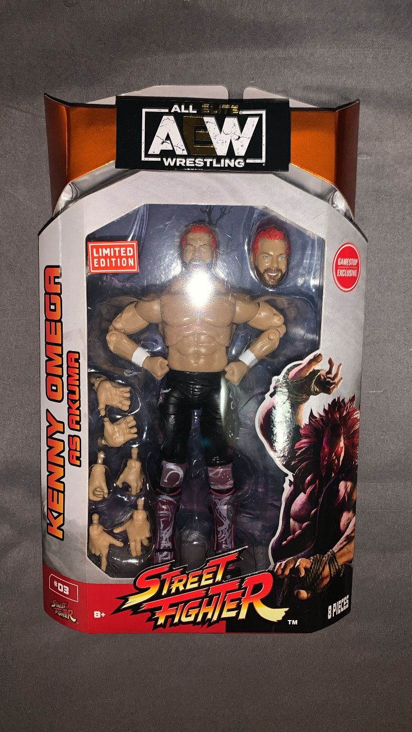 AEW Kenny Omega #3 (Akuma GameStop Exclusive)