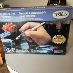 Testors airbrush set for Models.