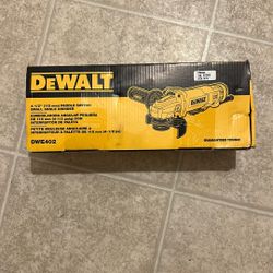 Dewalt Grinder 
