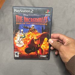 Incredibles Ps2 