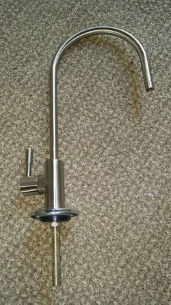 Purified water faucet semi new