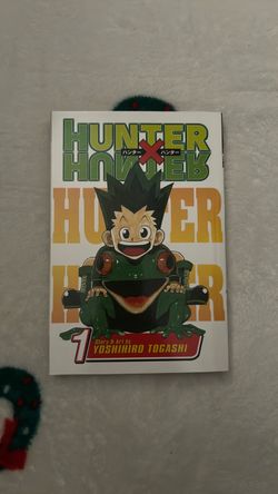 Hunter x Hunter Vol. 1 Manga by Yoshihiro Togashi