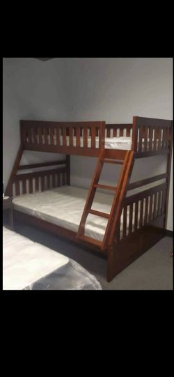 New Twin/Full + Mattress 