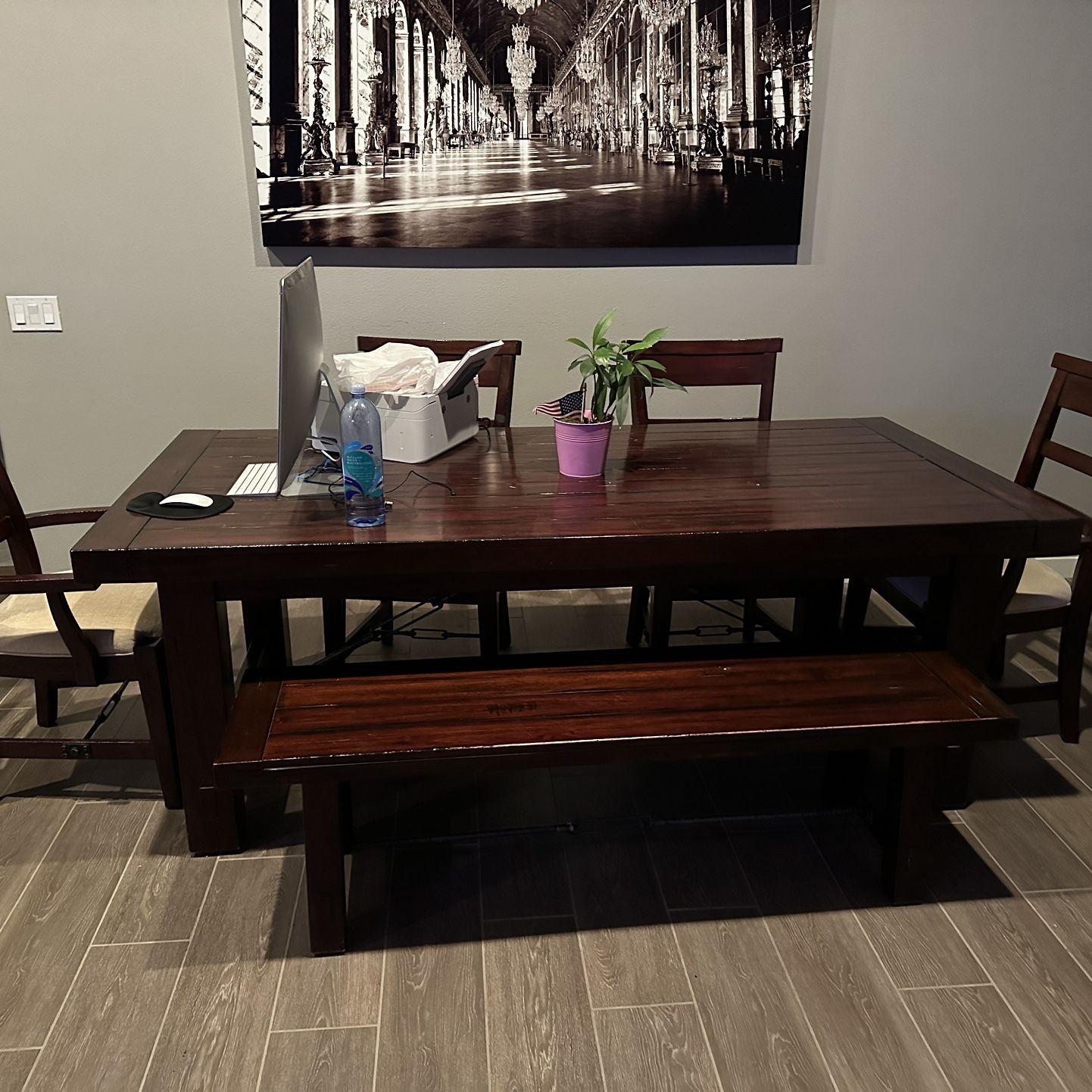 Dining Room Set (8 Ft-12 Ft)