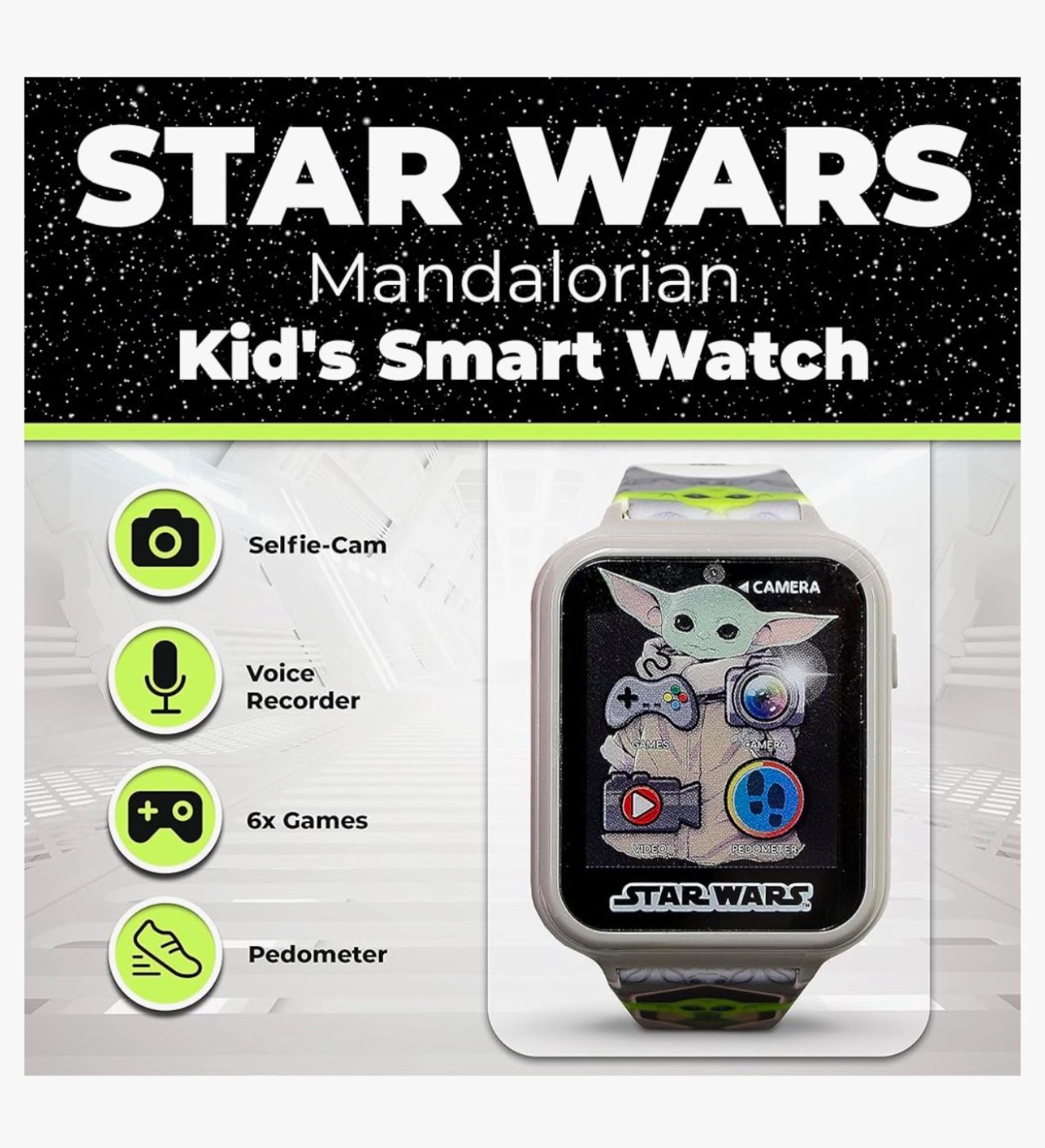 Star Wars Mandalorian Smart Watch