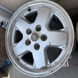 Single Jeep Libert 16” Wheel.