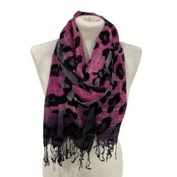 Leopard Printed Fashion Scarf