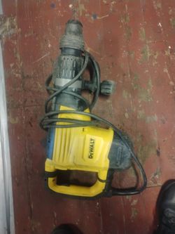 DeWalt rotomartillo