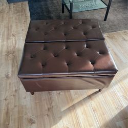 Ottoman with storage